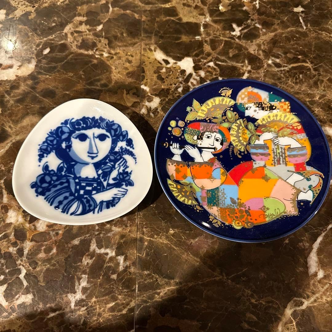 Rosen thal ローゼンタール プレート2枚セット（Rosenthal